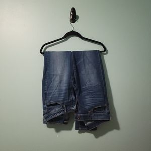 2 Pairs Lucky Brand Skinny Jeans, Sofia and Lolita, size 28